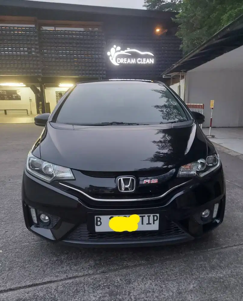 Honda Jazz Facelift 2015 RS Automatic Kilometer 71 Rb Record Honda