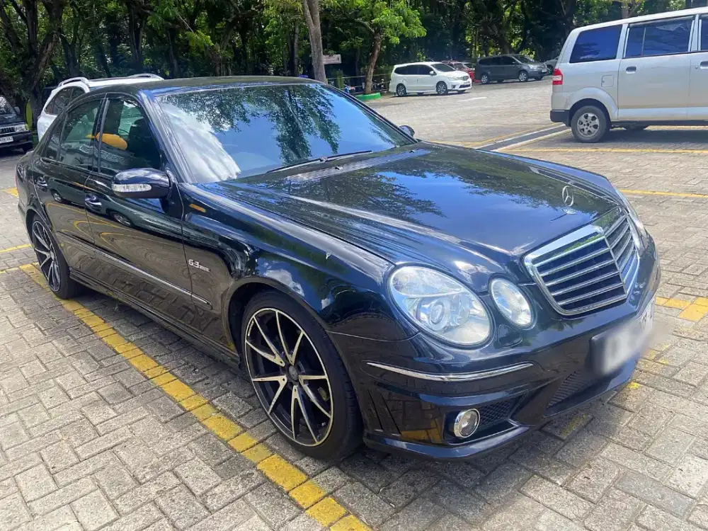 Mercedes Benz e-class e 280 automatic th 2006