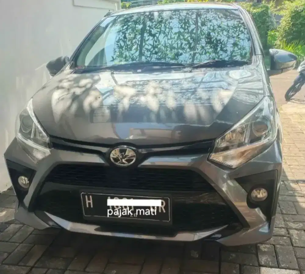 Agya 1.2 G 2020 pemakaian 2021