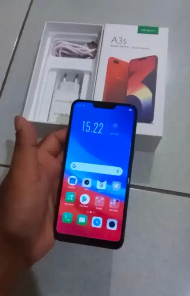 OPPO A3s Ram 6/128GB (fulset)