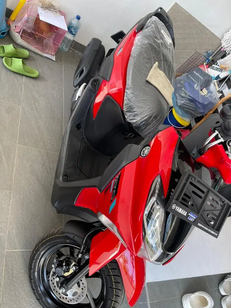 Motor yamaha gear ultima 125 hybrid