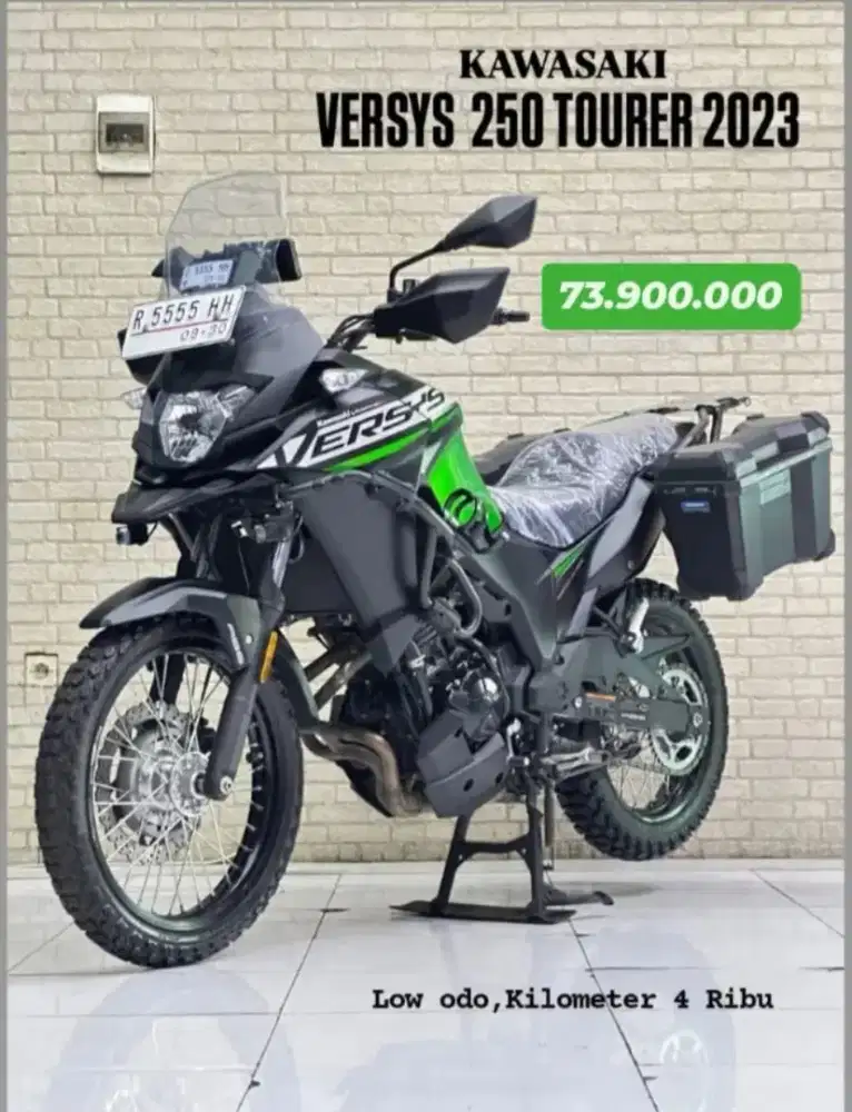 Kawasaki Versys tahun 2023