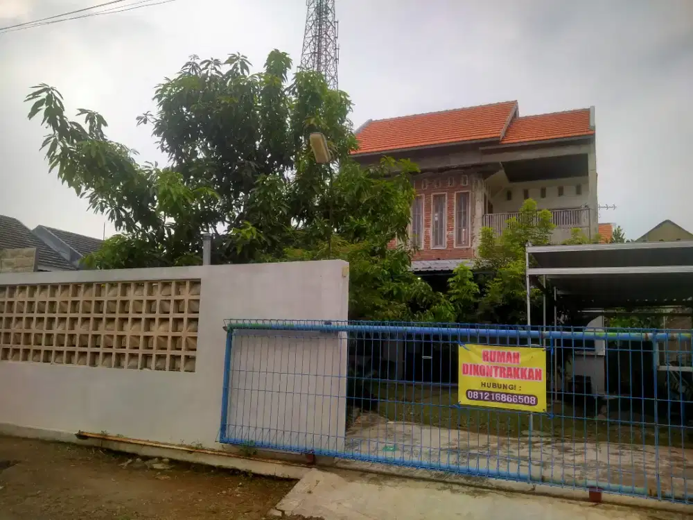 Rumah di jual tengah kota mojokerto