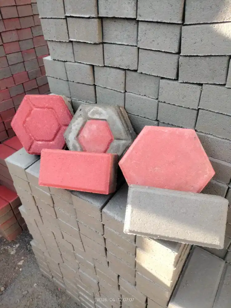 Paving Block Conblock U-dith Grassblock Kanstin