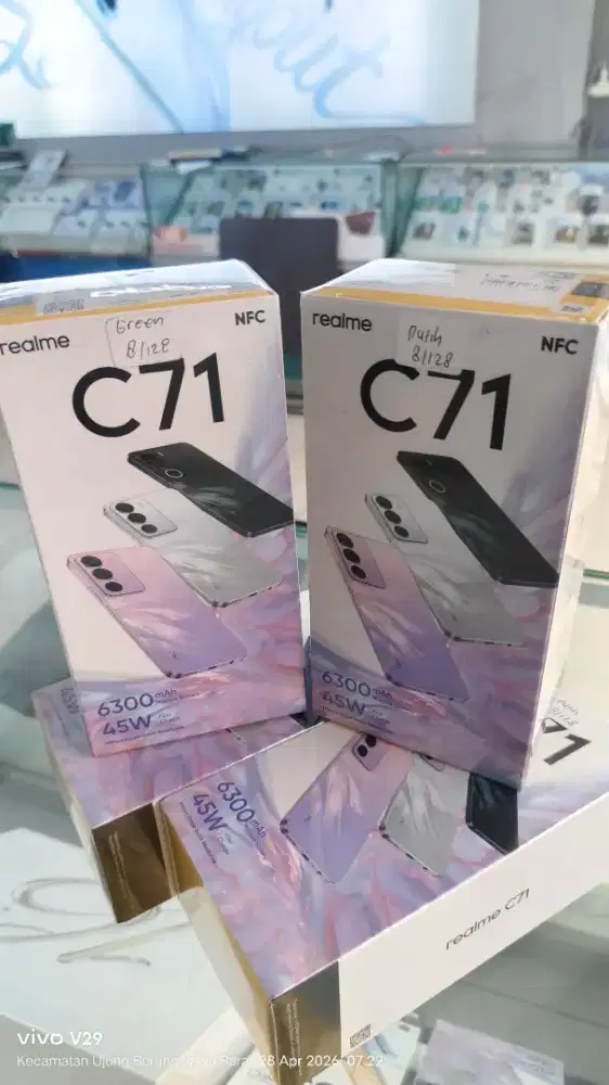 Realme C71 8+16/128gb NFC Baru spesial promo harga gudang