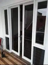 Pasang Sekat Kantor Pakai Gypsum pvc - Kusen Alumunium Aluminium WPC