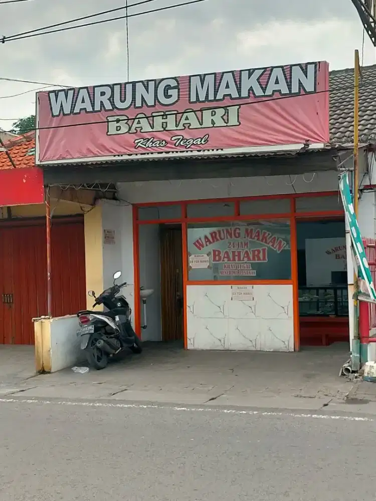Dijual Tempat Usaha/Toko di Raya Brigjen Katamso