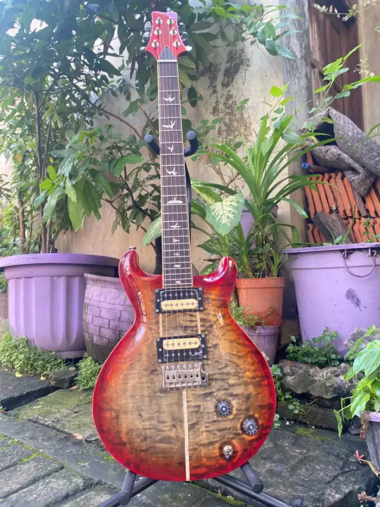 Gitar PRS santana replika HQ