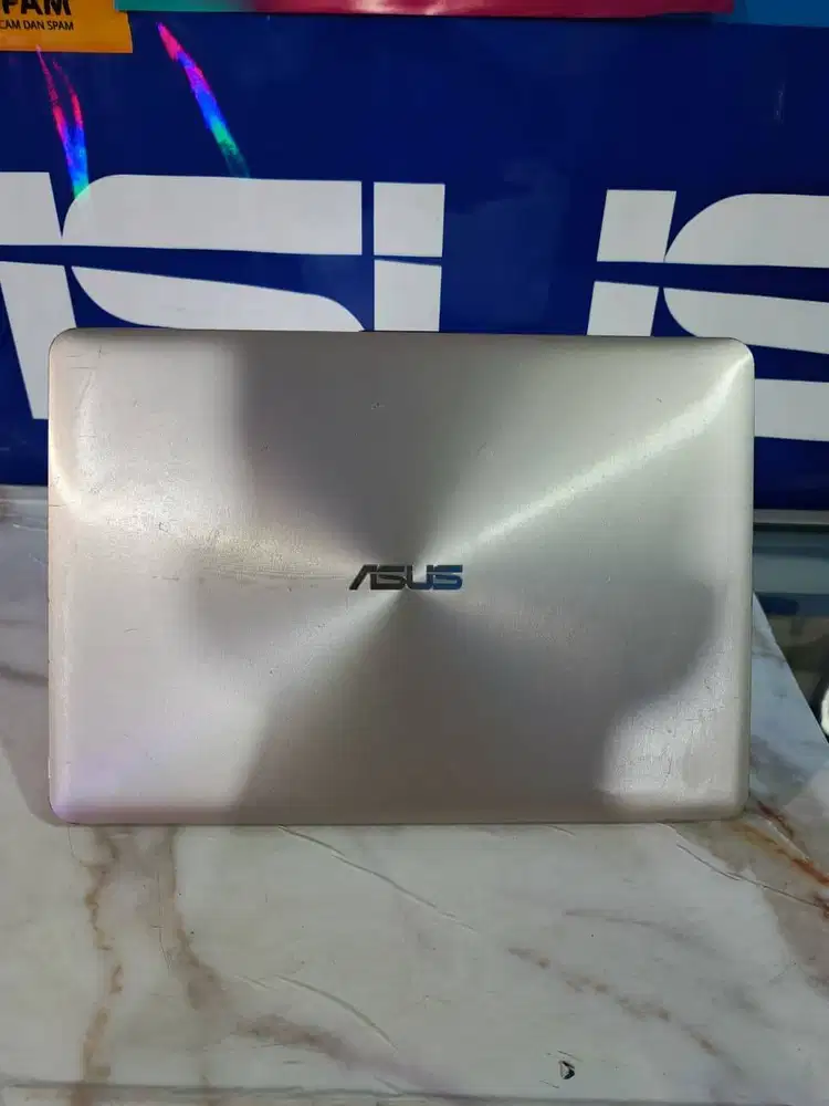 Laptop ASUS X442UR core i7 7500u ram 8gb ddr4  ssd 256gb dualvga nvdia