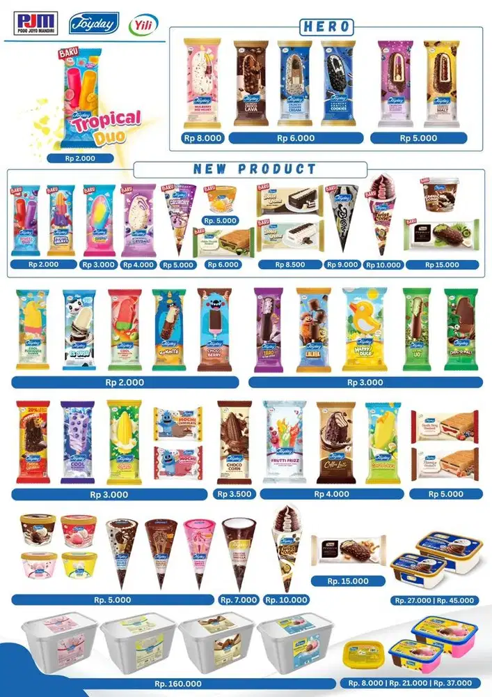 Paket usaha ice cream murah