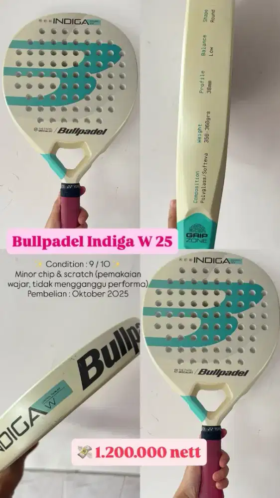 BullPadel Indiga W