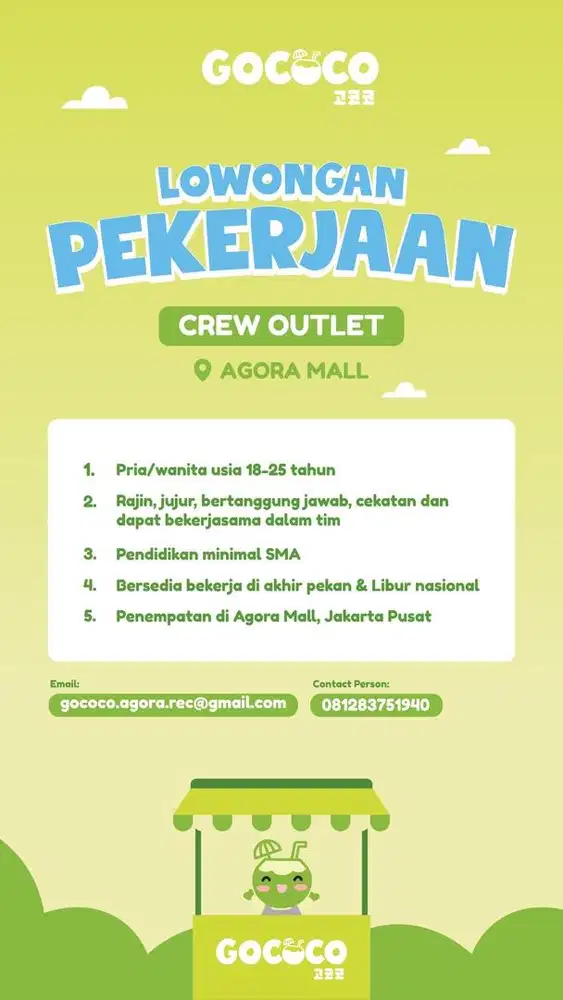 CREW OUTLET GOCOCO