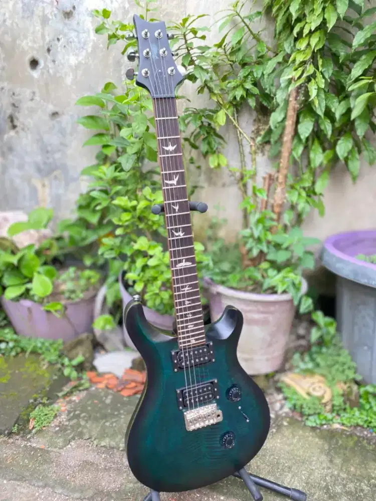 Gitar PRS replika HQ top mango curly