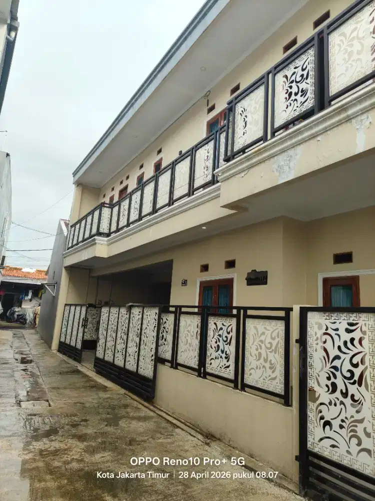 Rumah cluster 4 kt 3 km