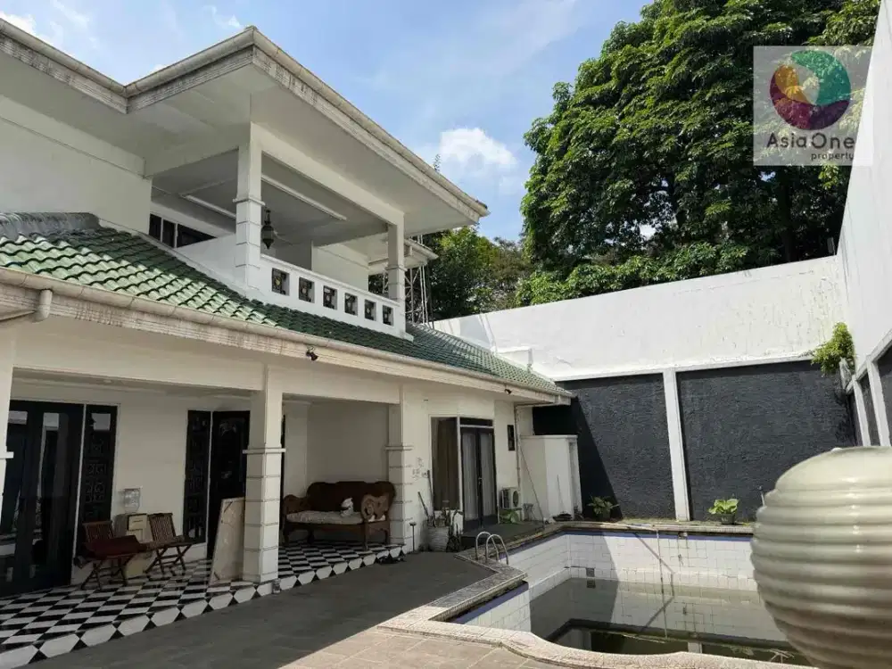 Rumah Mewah dengan Private Pool di Bangka Kemang, Mampang Prapatan Jakarta Selatan