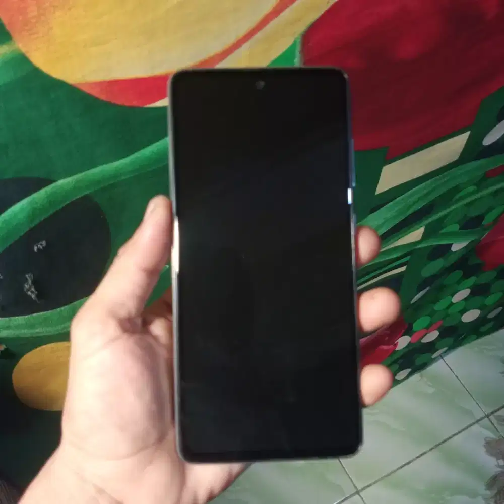 Lcd samsung a52 plus baterai kondisi bekas copotan