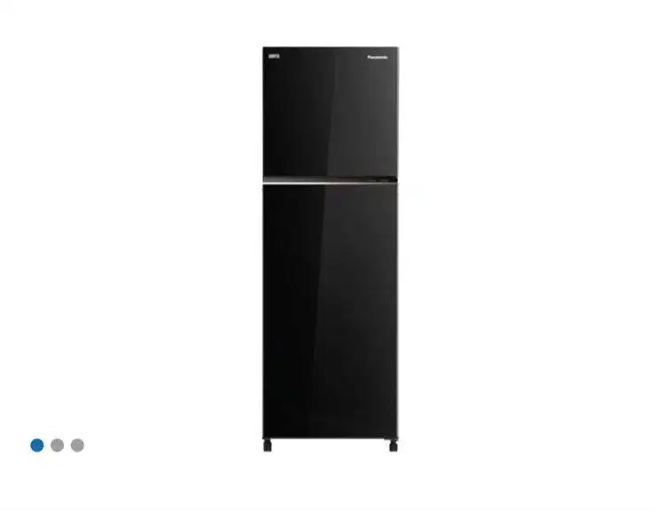 PANASONIC REFRIGERATOR 2 DOOR 324 L BLACK