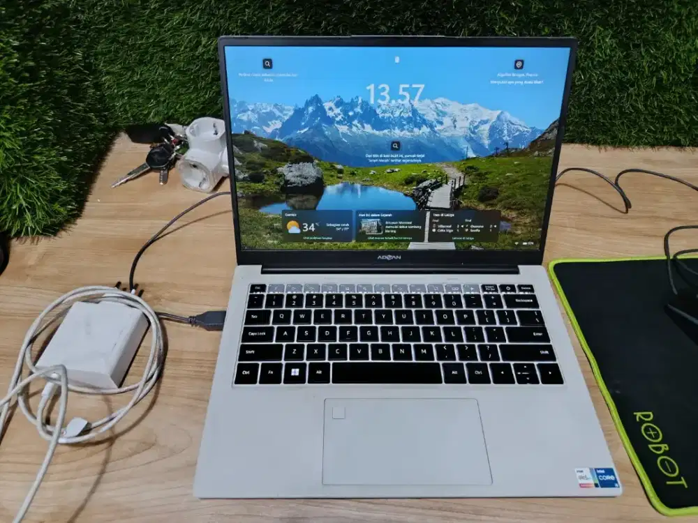 Laptop Advan workplus