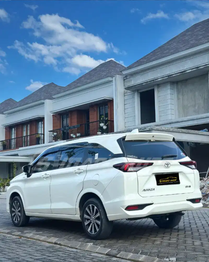 Mobil seken ALL NEW AVANZA 1.5 M/T