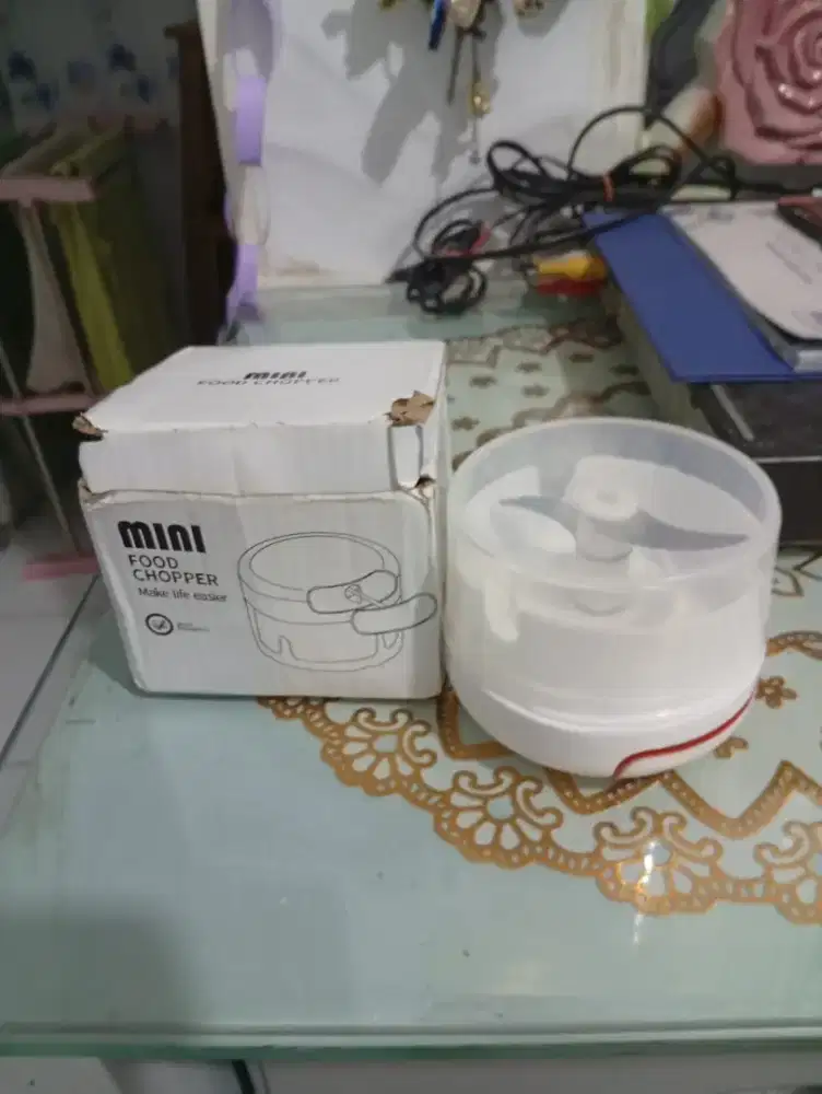 Di jual  alat  penghancur  bawang. Baru