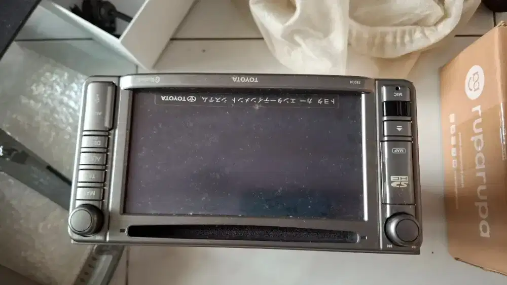 Alphrad ANH20 headunit original