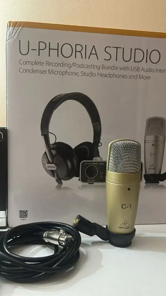 mic condensor behringe c1