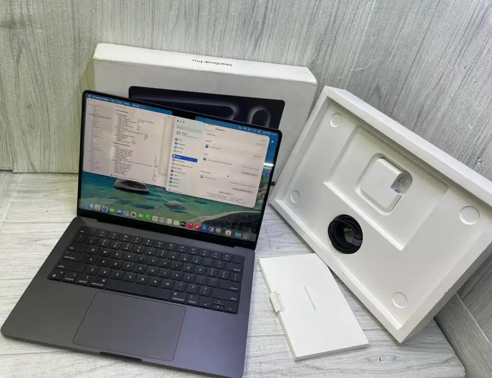 MacBook M3 Pro 14inc 18/512GB Black