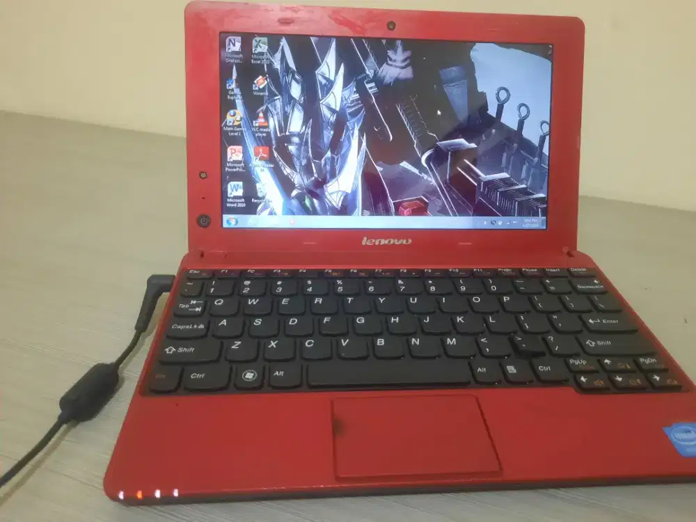 Notebok Sekolah Lenovo s110 intel Atom N2800/Ram2gb Hdd-250gb Normal