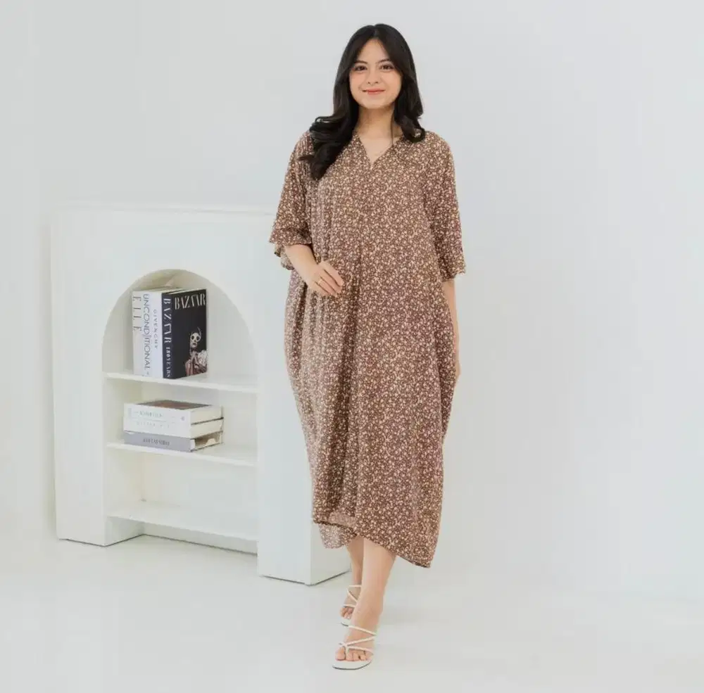 DASTER RAMPEL DRESS KOREA