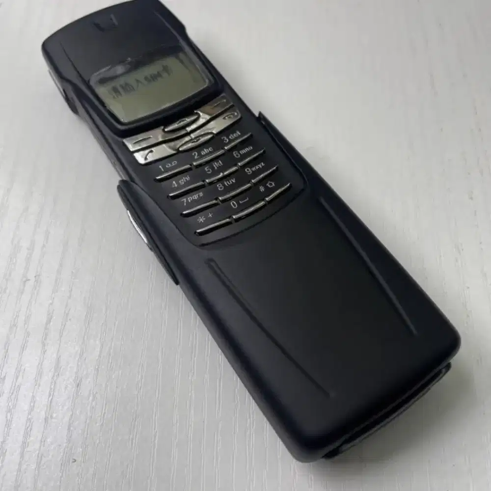 Nokia 8910i Original Fullset Hp Jadul Klasik Legendaris.