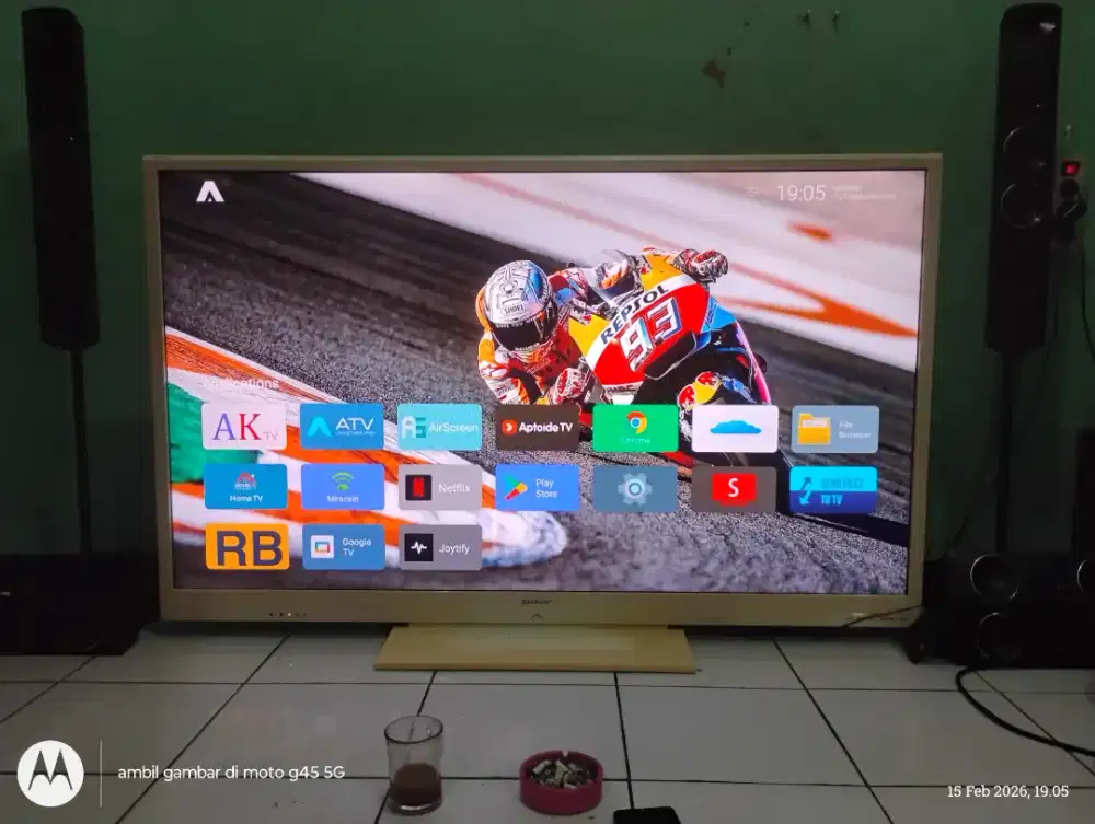 Dijual TV LED Sharp 60 inch LC-60LE640X 2012 (analog)