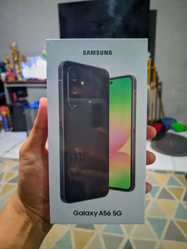 Samsung A56 12/256GB Baru Segel Garansi resmi