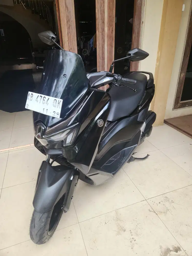 Nmax neo hitam 2024 keyless barkode ready gbm
