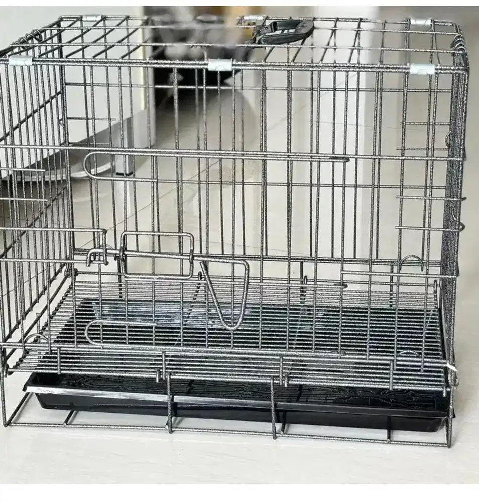 Kandang bekas anjing/kucing