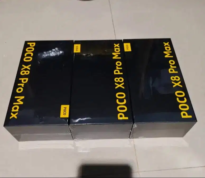 Poco X8 Pro Max 12/512 NEW BARU RESMI