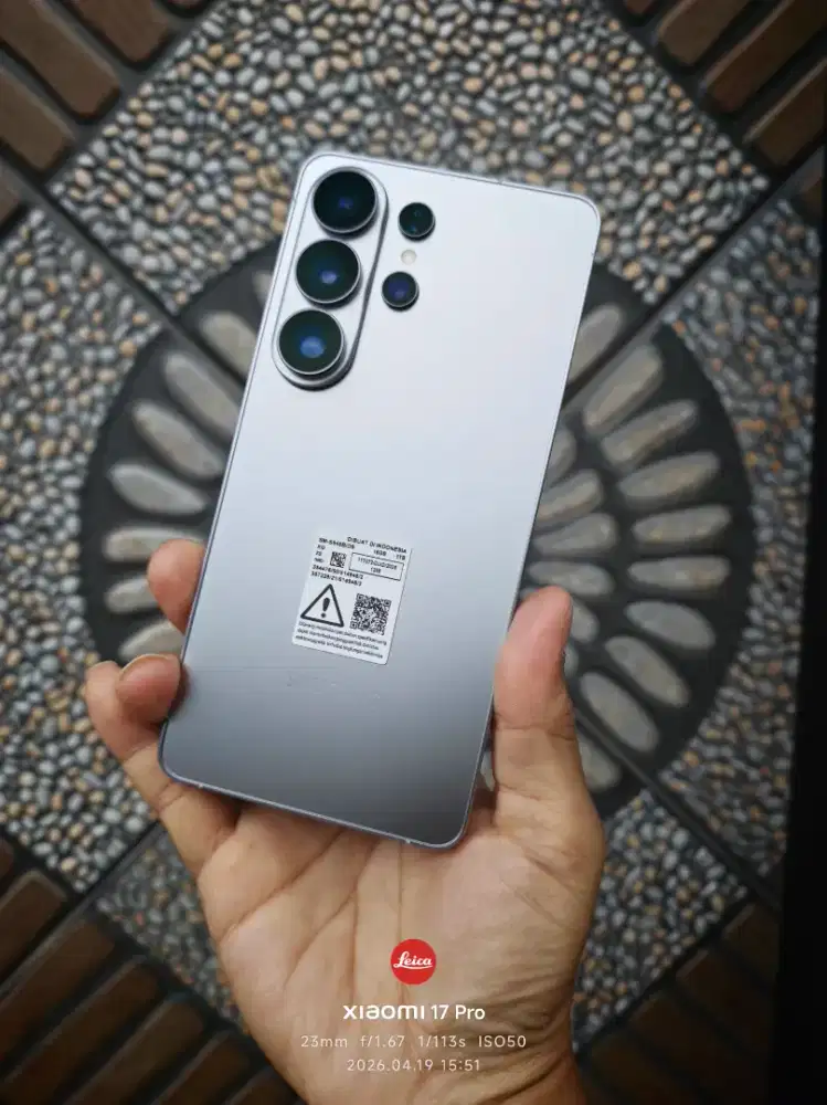 Samsung S26ultra Ram 16 Memori 1000Gb garansi 1 tahun kurang dikit