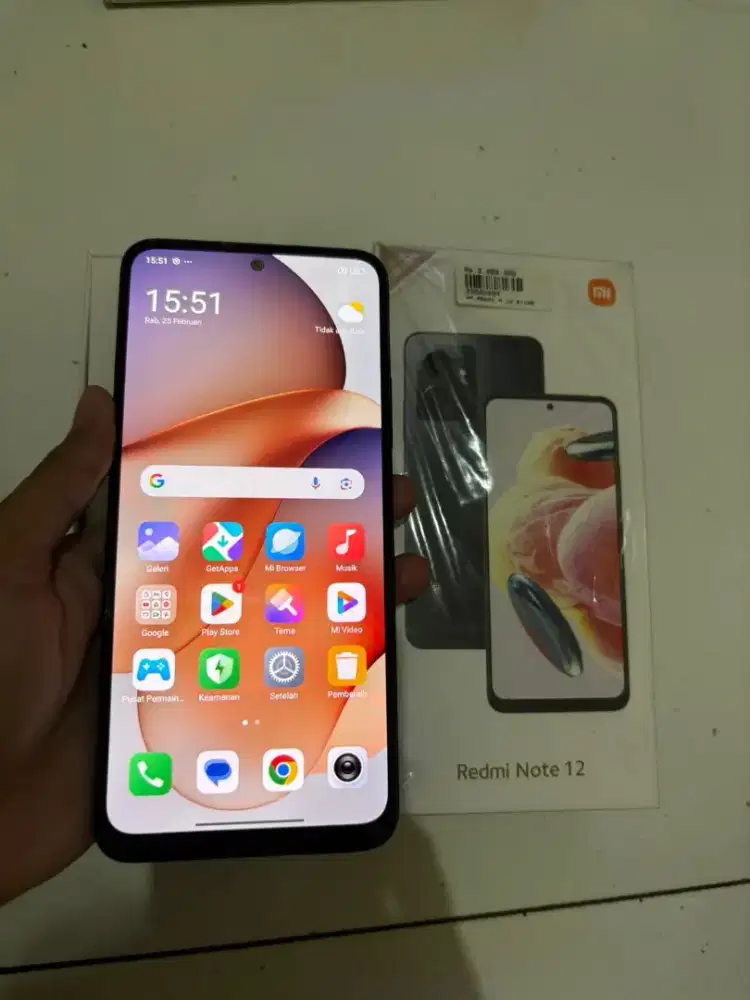 Redmi note 12 8/128 fullset