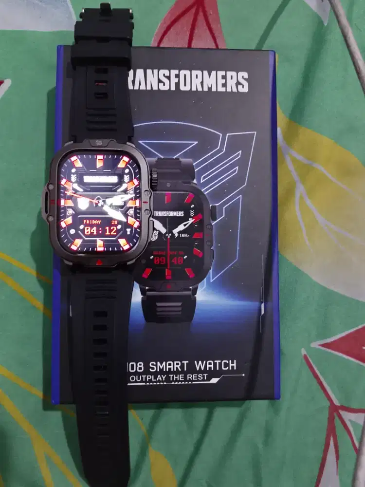 smartwatch Transformer