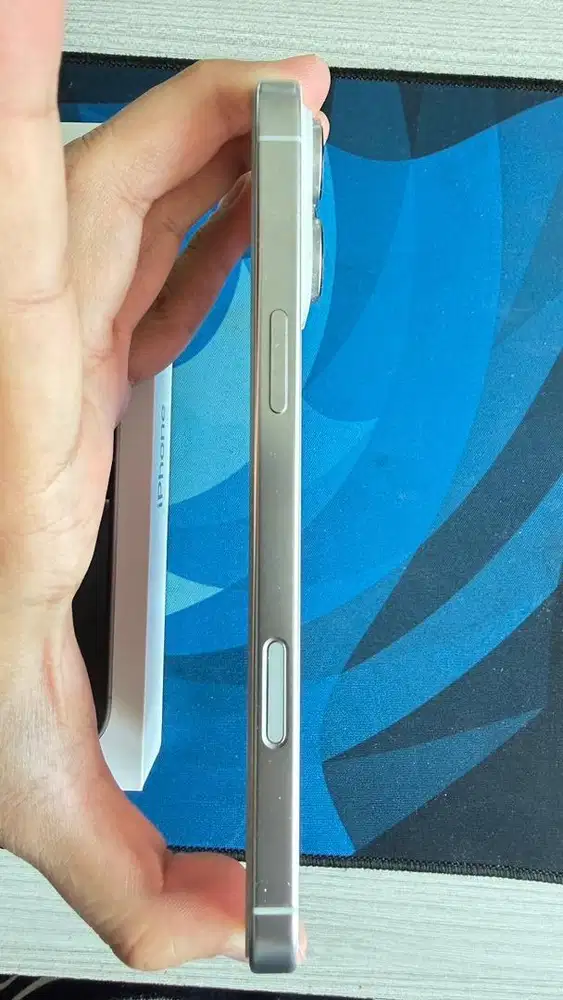 Iphone 16 promax 256Gb ( white titanium ) ex.ibox