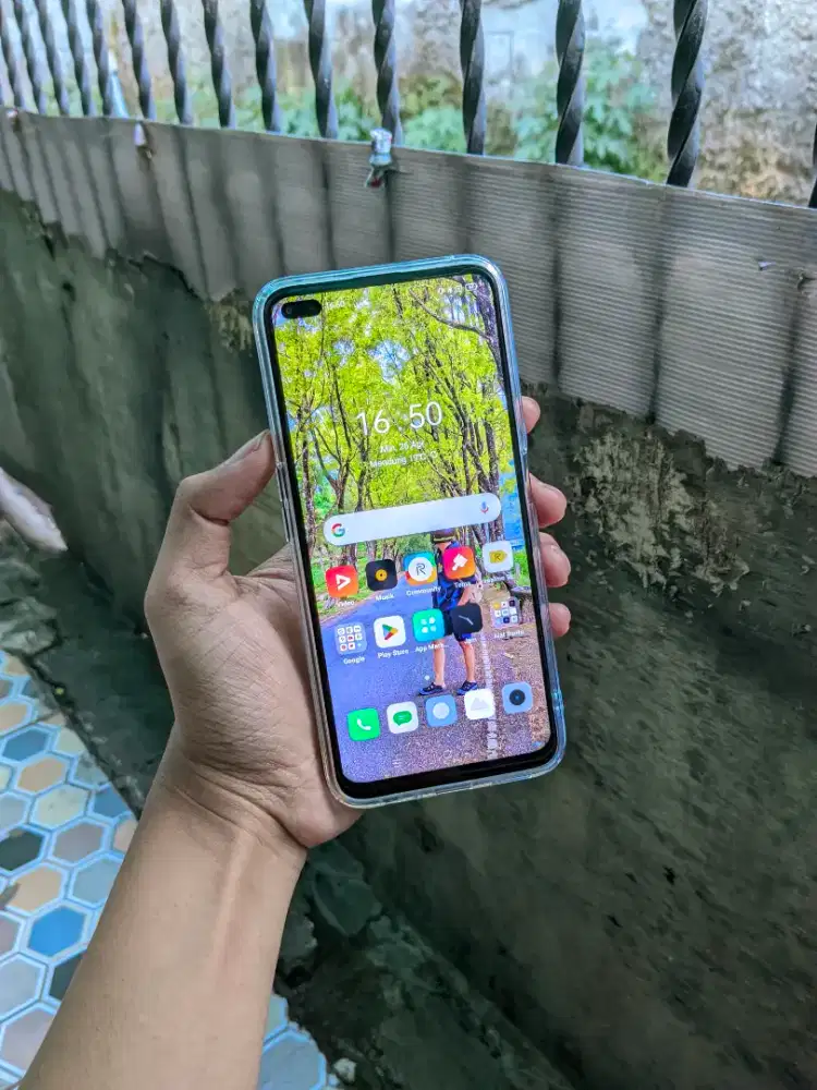 Realme 6 pro 8/128 no minus