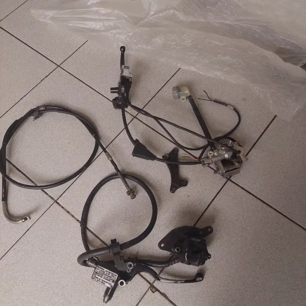 Part vario rem komplit