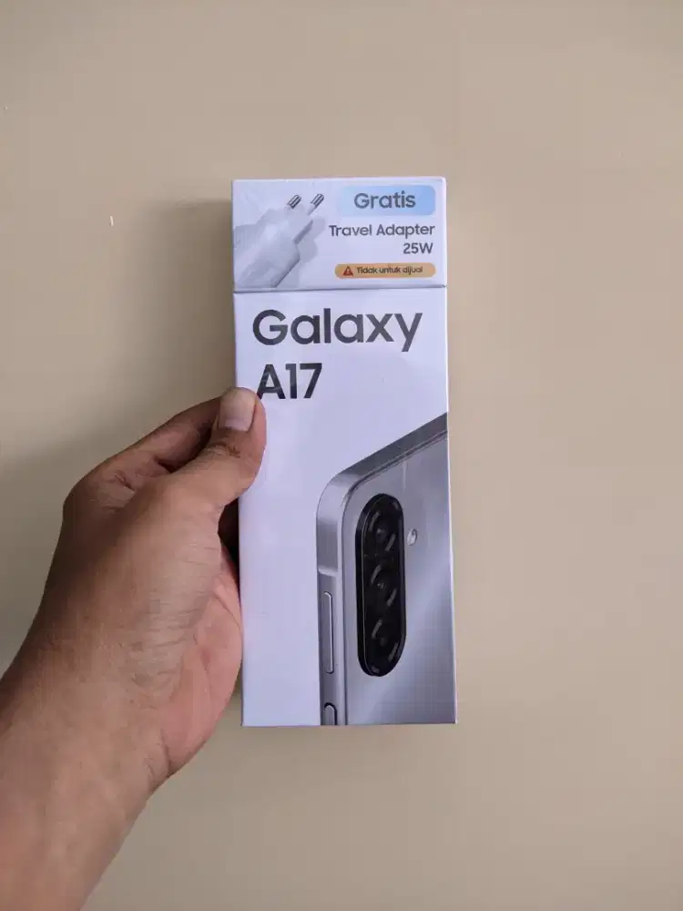 Fast respon WA Samsung Galaxy A17 8/256 Garansi resmi 1thn