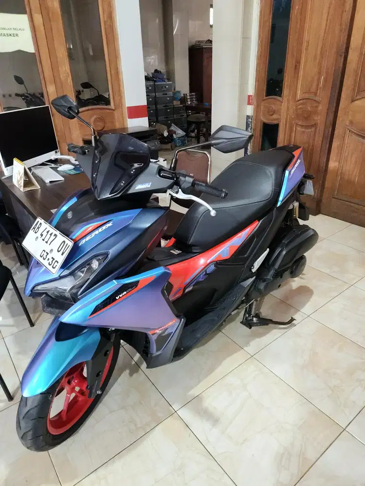 Aerox cybercity alpha abs 2025 gbm