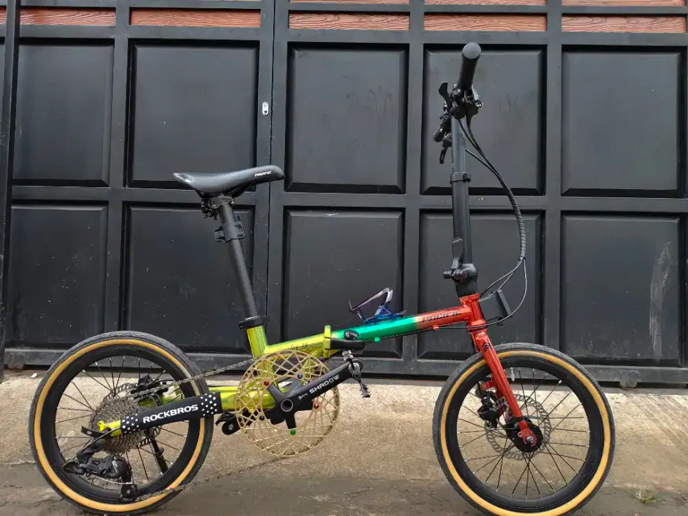 Sepeda Lipat Pacific Analog 16inci