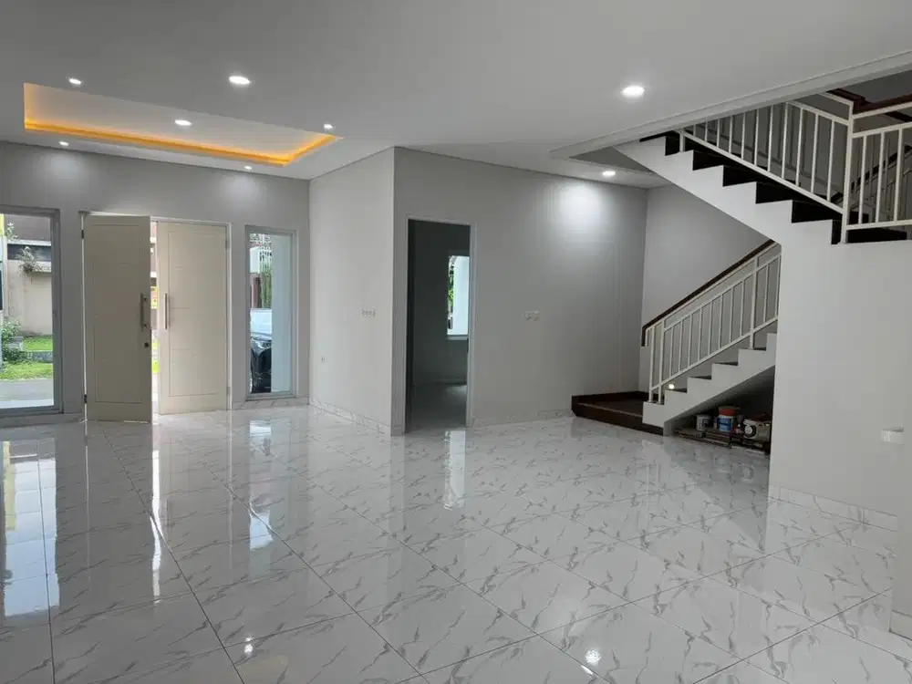 Di sewa rumah baru belum pernah huni