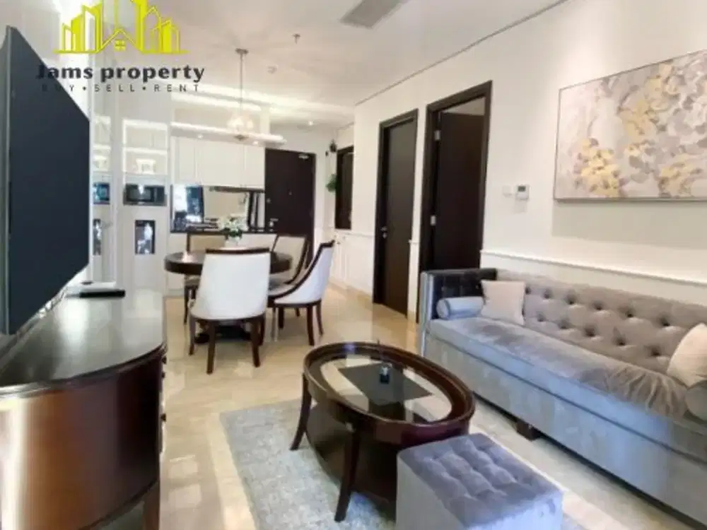 Disewakan Brand New Furnished Apartment At Sudirman Suites Type 3Br - Great Location In Central Jakarta
