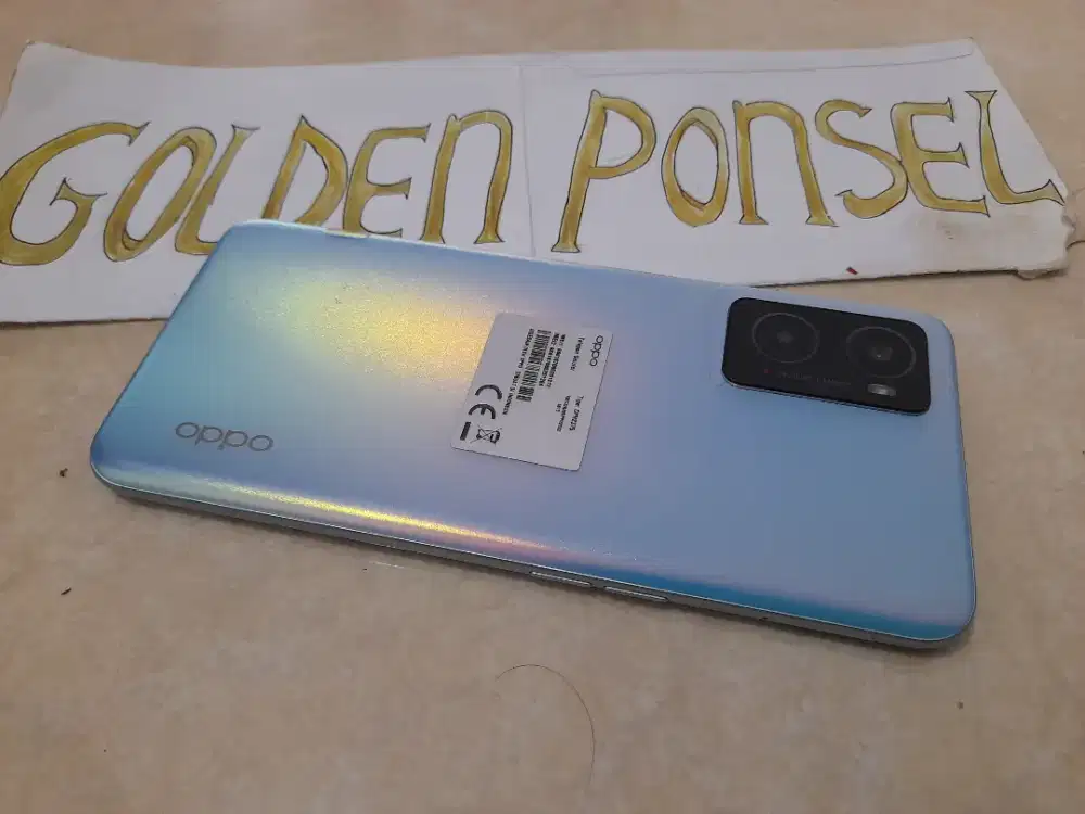 Oppo A76 (128Gb/6Gb)Ori-Golden Ponsel