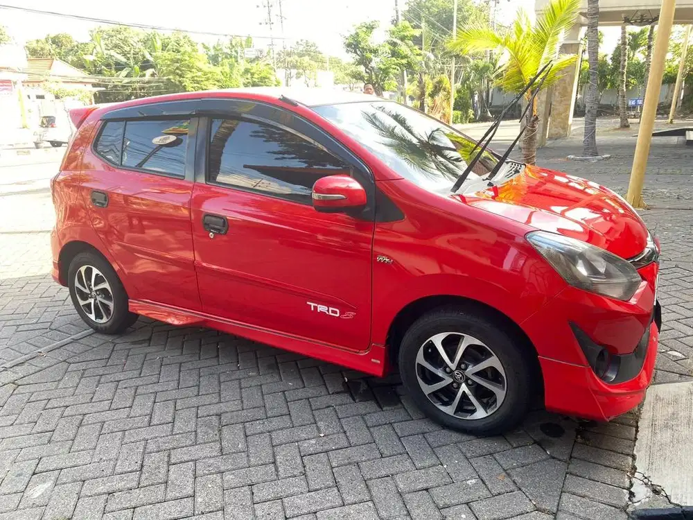 Agya TRD S 1.2 2017 manual