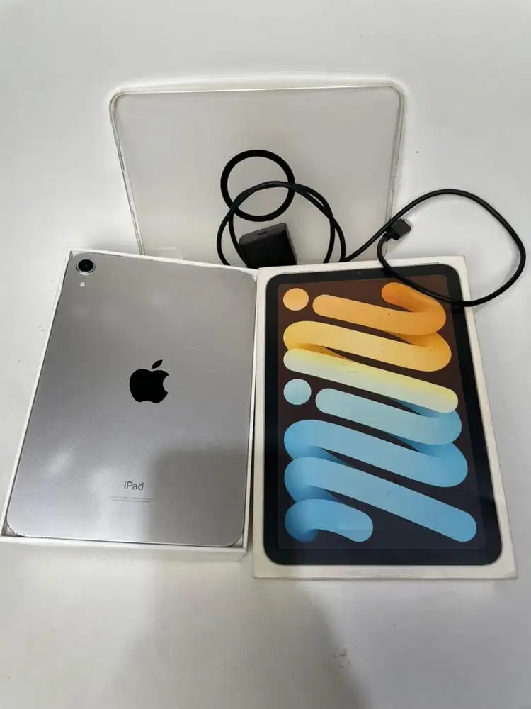 JUAL IPAD MINI 6 6GB FULLSET SECOND