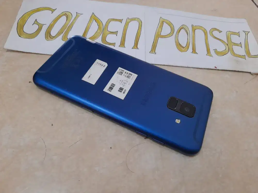 Samsung A8 ORI Super Amoled.Perfect(32Gb/3Gb)#Golden Ponsel